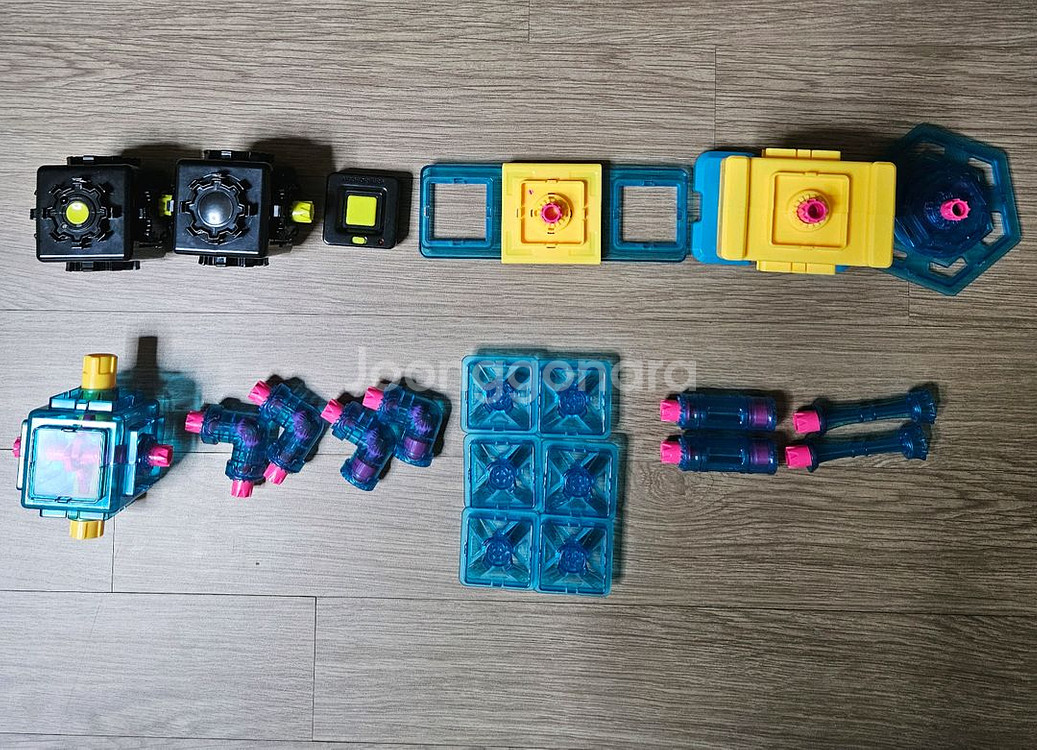 맥포머스 슈퍼 스팀 세트--4