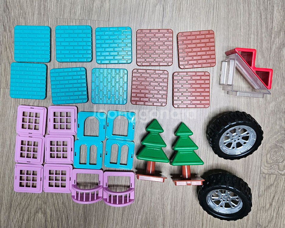 맥포머스 슈퍼 스팀 세트--6