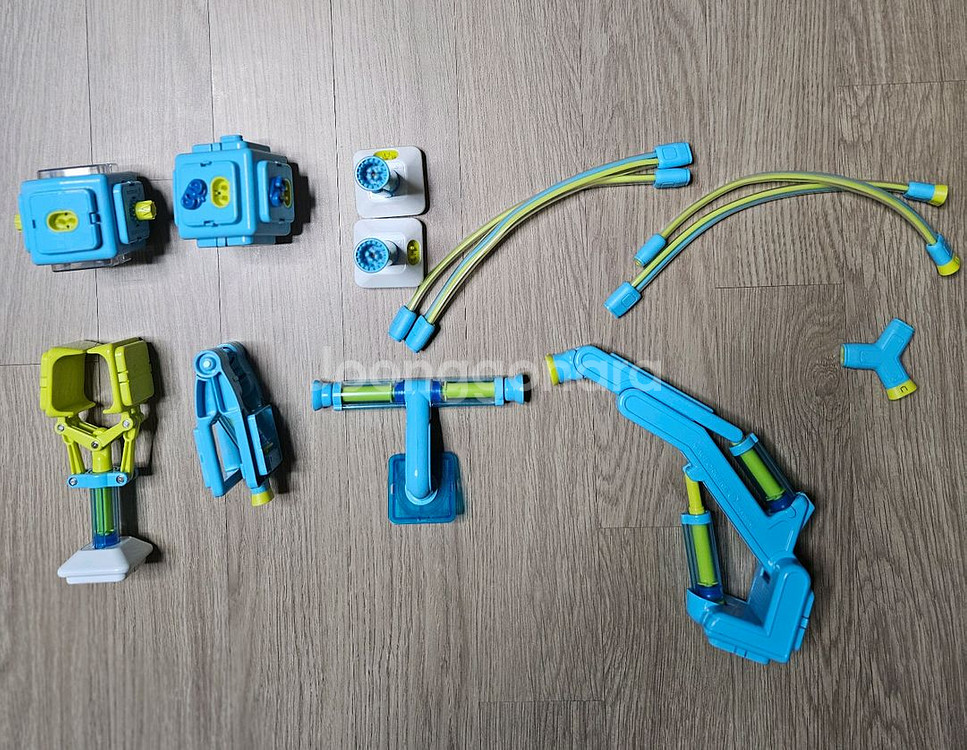 맥포머스 슈퍼 스팀 세트--5