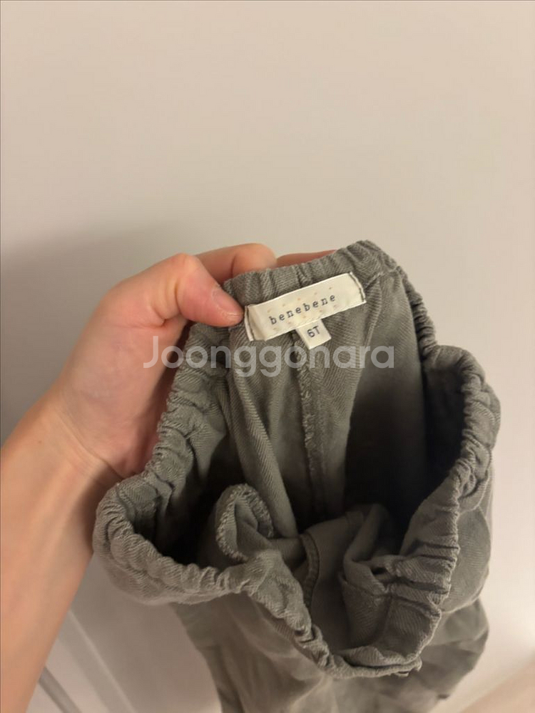 베네베네 간절기 팬츠 6t--1