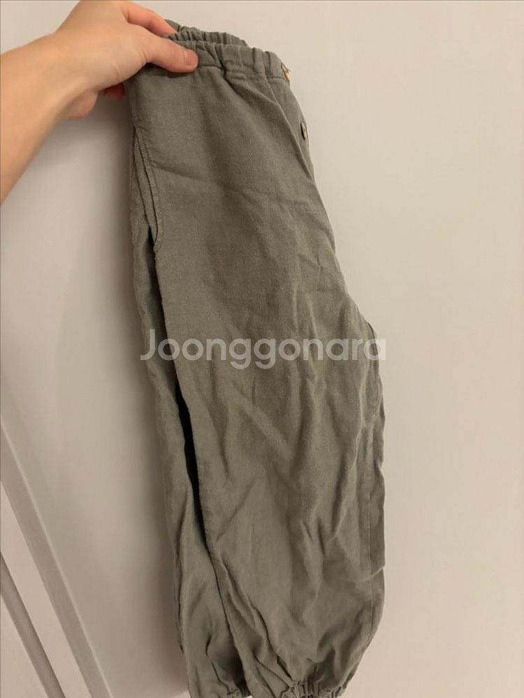 베네베네 간절기 팬츠 6t--3