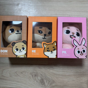 데니멀즈 필끼, 도니, 케/ 원필 도운 영케이 데이식스