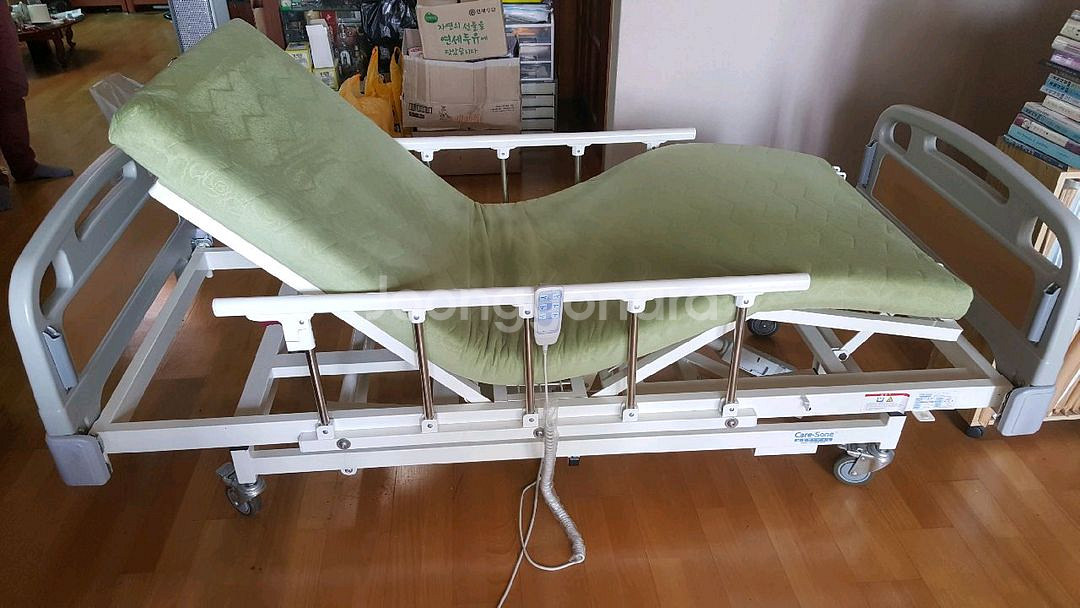 병원침대 입원실침대 의료침대 환자용침대--1