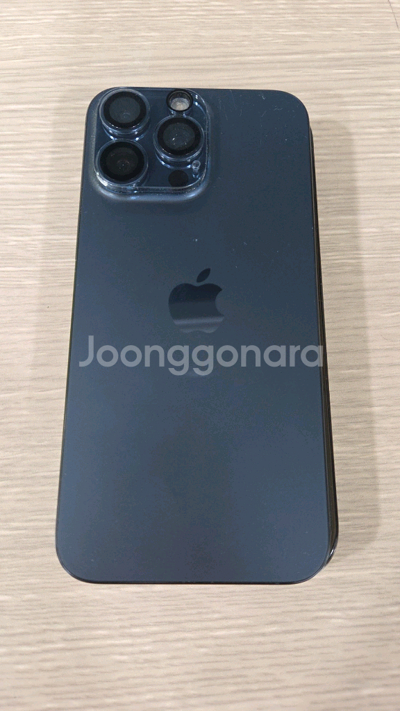 아이폰15프로맥스 256gb 블루티타늄컬러 판매--5