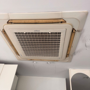 12년 된 엘지 천장형 냉난방기