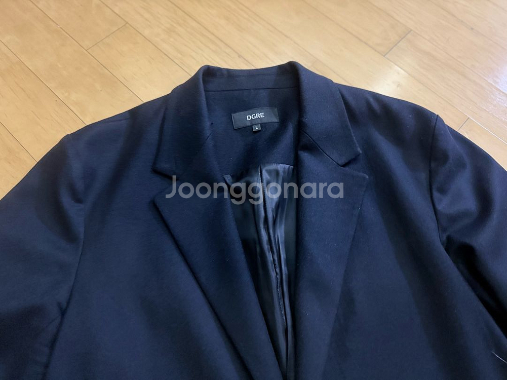 [디그레] 테르미니 자켓 울 다크 네이비--1