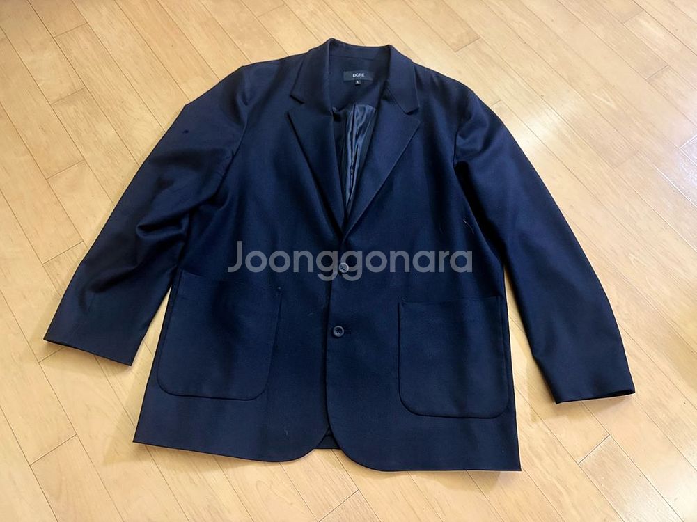 [디그레] 테르미니 자켓 울 다크 네이비--0