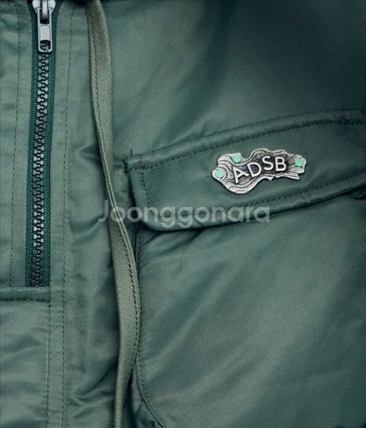 [앤더슨벨] 헤이든 베스트 레이어드 패디드 자켓--3