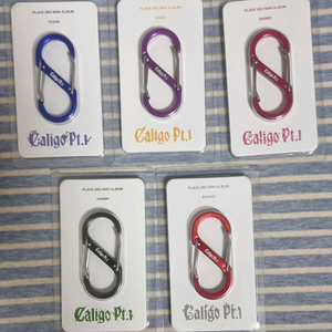 플레이브 칼리고 퓨지티브 카라비너 미개봉 일괄양도