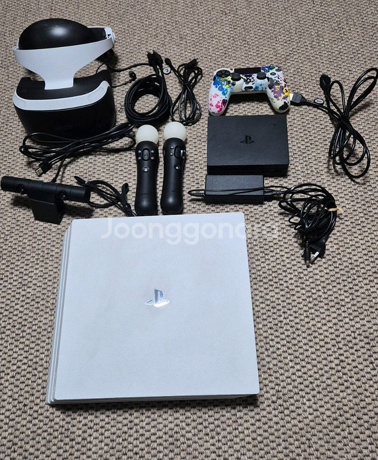 ps4 플스4 프로 7117모델 6.72버전 + vr--0