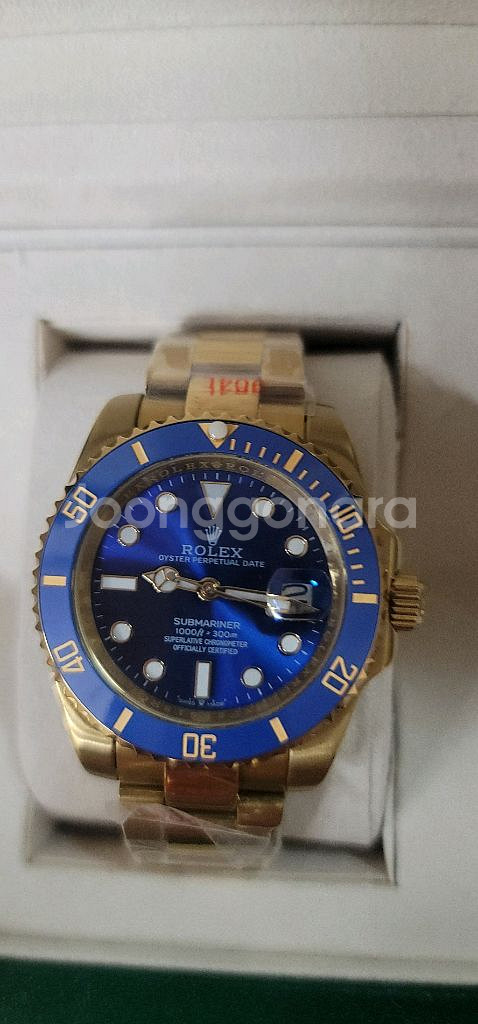 [새제품 총2개] 롤렉스 남성 고급 오토시계 40mm--4