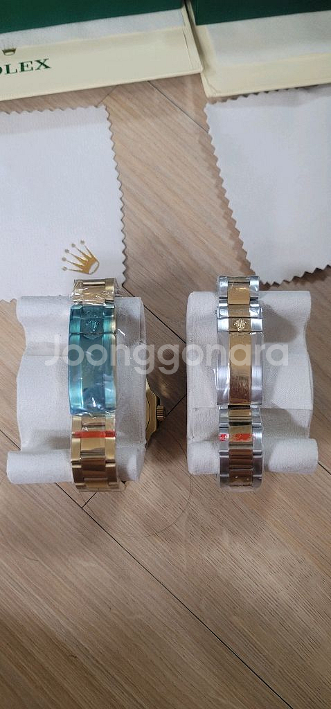 [새제품 총2개] 롤렉스 남성 고급 오토시계 40mm--6