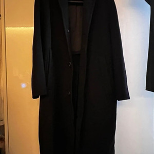 타임옴므 오버핏 롱코트 100사이즈