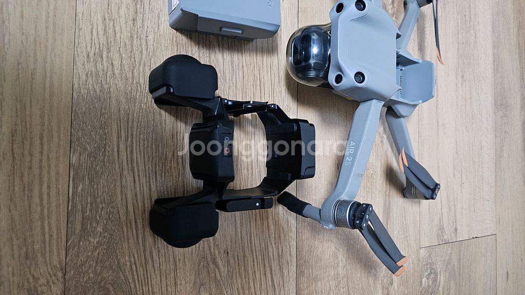 dji 매빅에어2s + 인스타360스피어--0