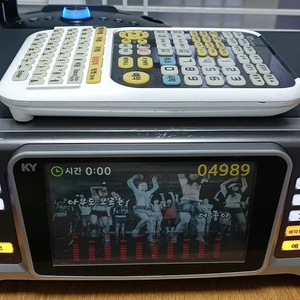KY금영 고급 노래방기계 KMS-A200 (2018년3