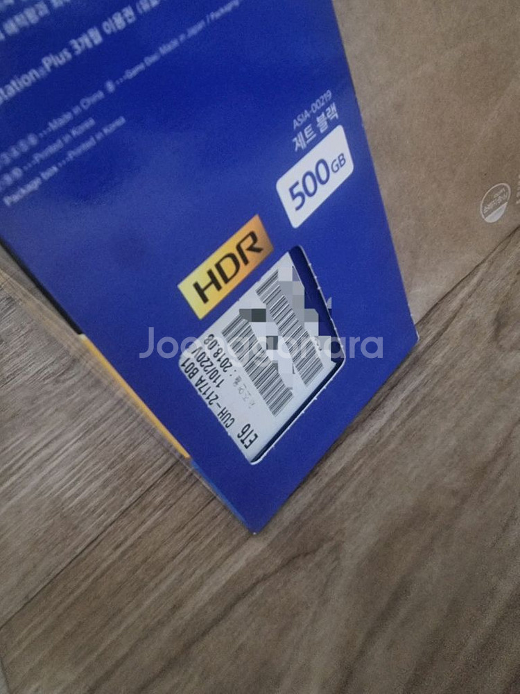 소니 플스4 슬림 CUH-2117 500GB 제트블랙--9