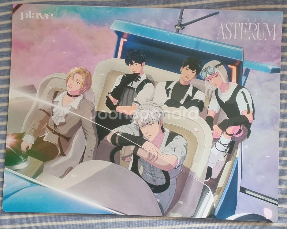 플레이브 웨포럽 더현대 팝업 바인더 a,b 일괄양도--0