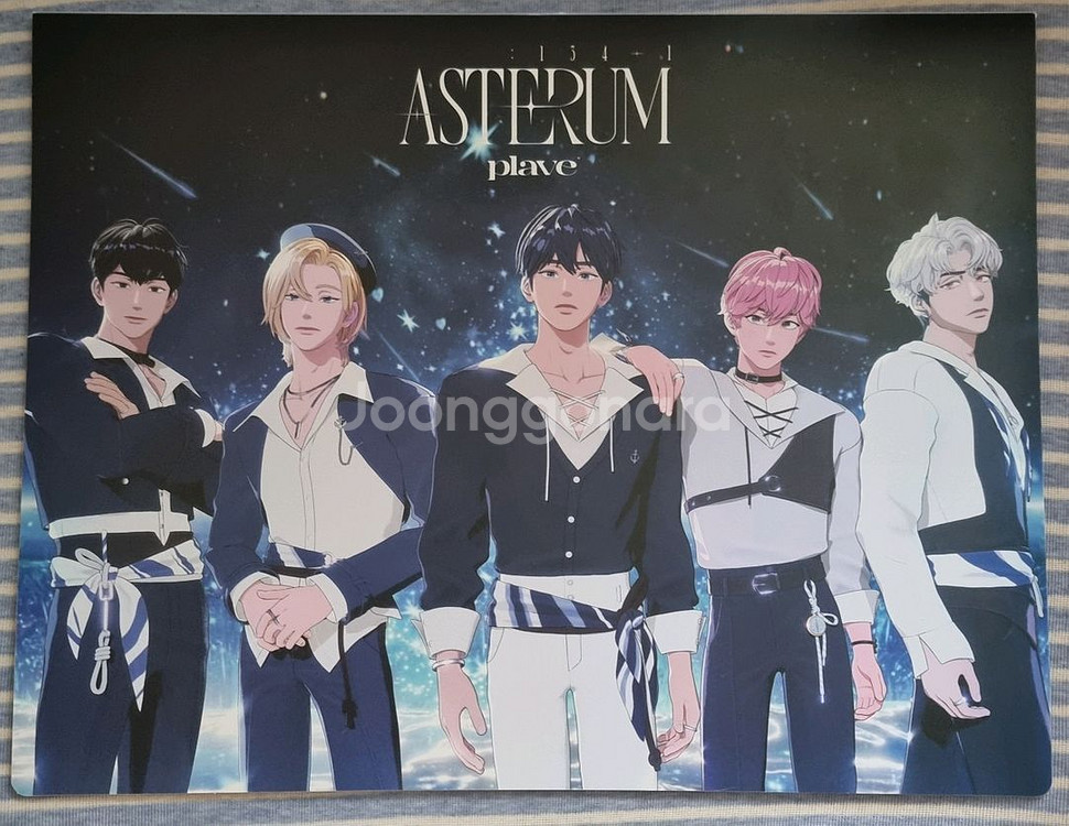 플레이브 웨포럽 더현대 팝업 바인더 a,b 일괄양도--1