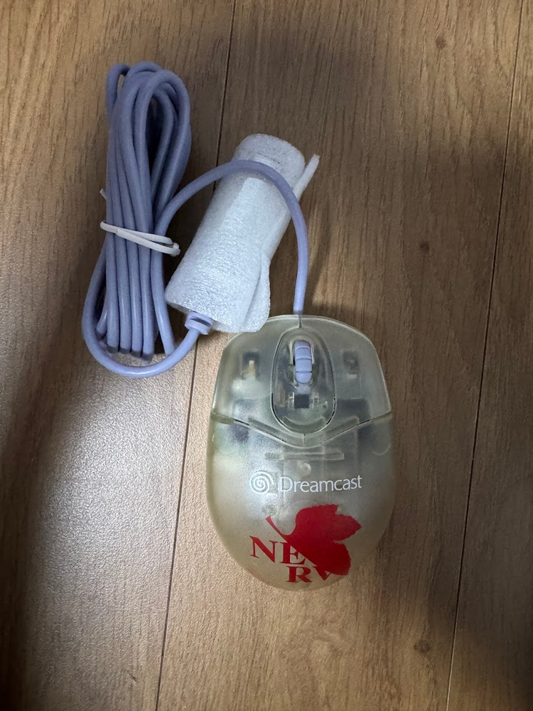 드림캐스트 에반게리온 아야나미 레이 육성계획 (마우스)--4