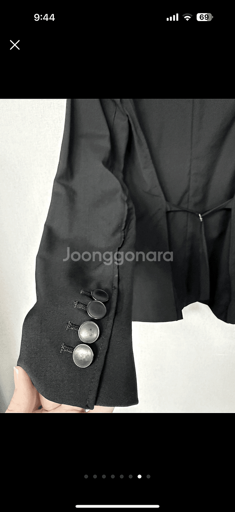 정품 Theory 날씬핏 자켓 블레이져 정가 80 만--4
