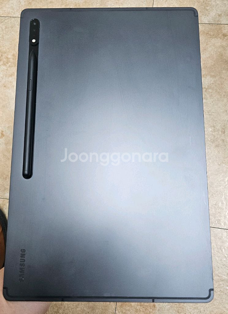 갤럭시탭S8 울트라 128g A급 키보드케이스--2