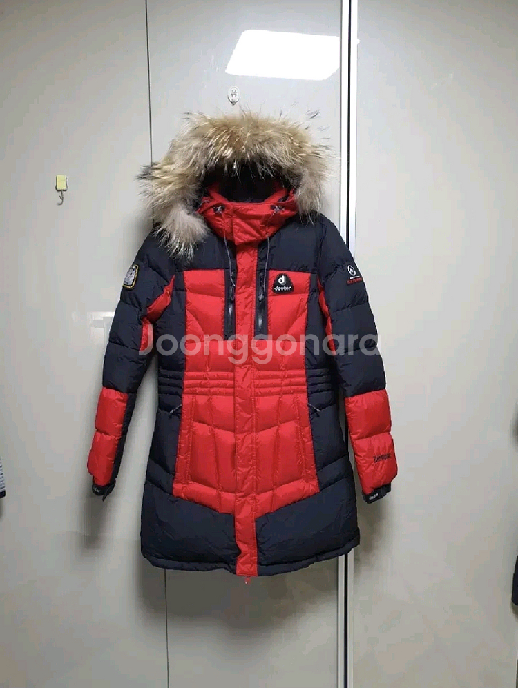 도이터 여성 중기장 구스패딩(90)//1.5만원--0