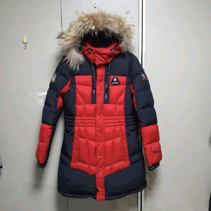 도이터 여성 중기장 구스패딩(90)//1.5만원