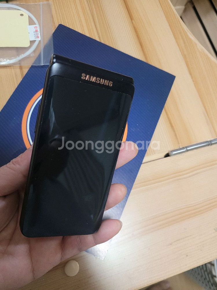 삼성 갤럭시폴더폰2 sm-g160n 핸드폰S급--0