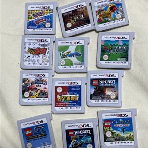 닌텐도 3ds 알칩 12종 일괄 (마리오,레고,몬스터헌