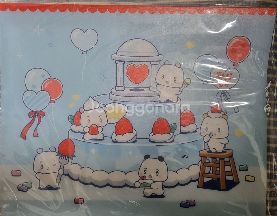 플레이브 팝업 므메미무 링바인더 미개봉 원가양도--0