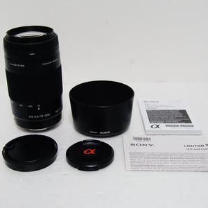 [소니] 망원렌즈 SAL 75-300mm 알파마운트렌즈