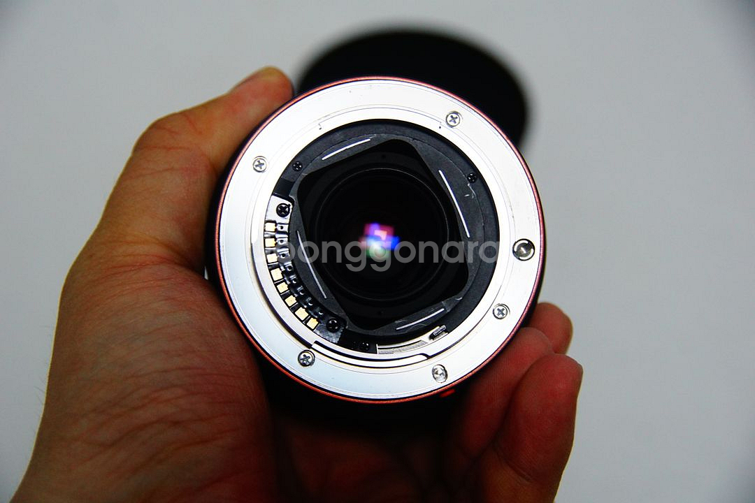 [소니] 망원렌즈 SAL 75-300mm 알파마운트렌즈--2