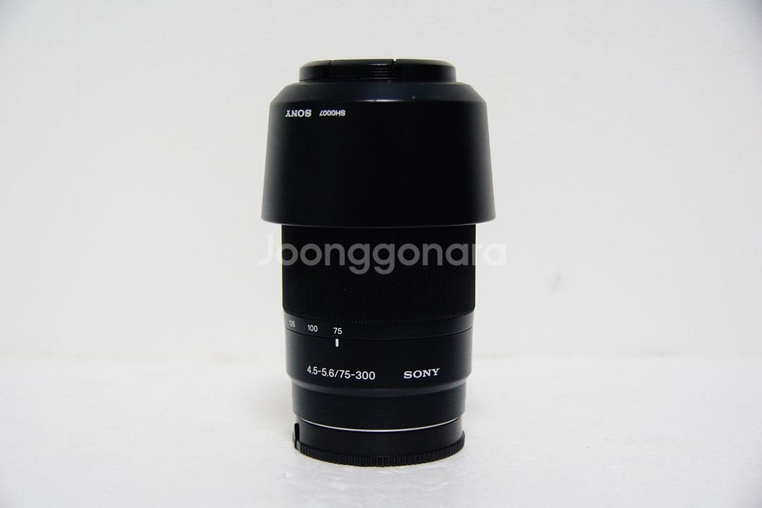 [소니] 망원렌즈 SAL 75-300mm 알파마운트렌즈--3