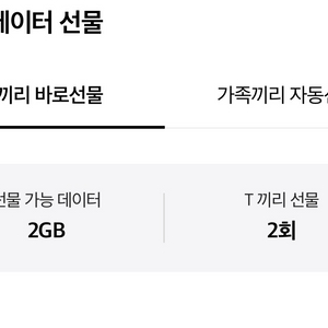 skt 데이터 2기가 2천원