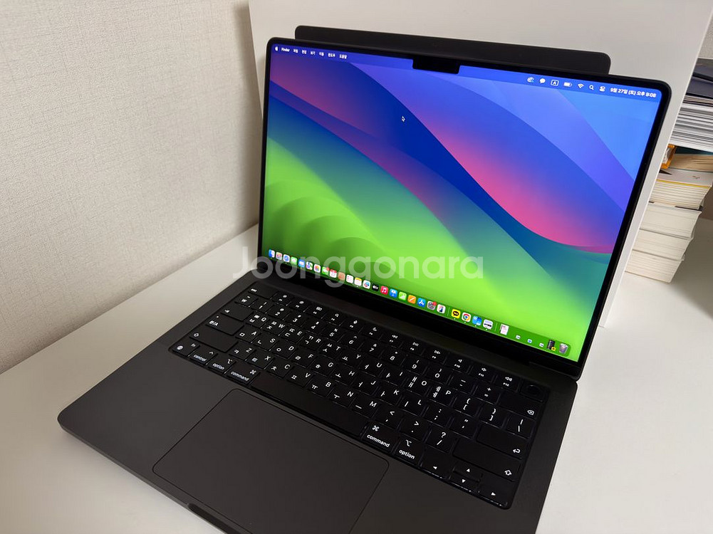 맥북프로 14인치 m4칩 16GB 512GB--0