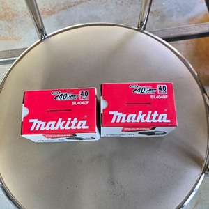 마끼다 40v 4ah (고출력버전)배터리 미개봉 새상품