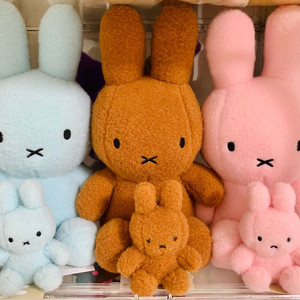(일괄가격) 크리미 미피 인형 6개 세트 하늘색 태닝