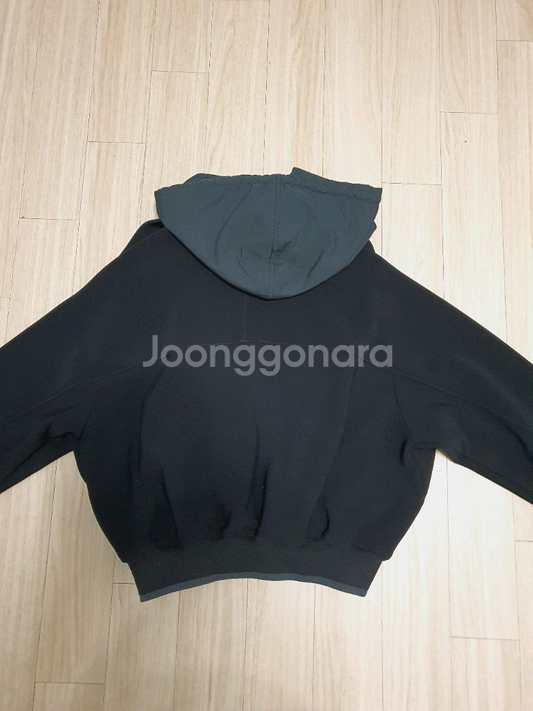 지컷 후드 점퍼 듀엘 보브 온앤온 쥬크 나이스클랍--6