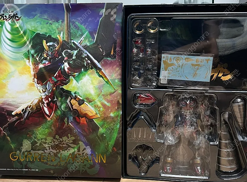 CCSTOYS 그렌라간 개선판 팝니다 - 안심되는 중고거래