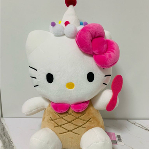 산리오 헬로키티 아이스크림 중형 인형 35cm 정품 새