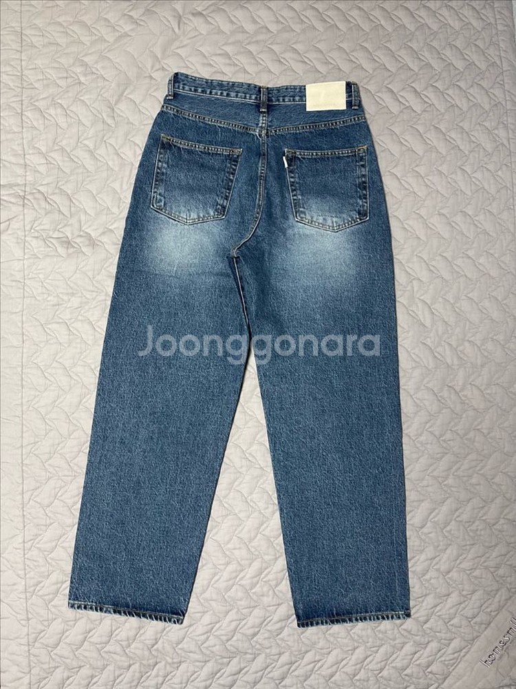 노드아카이브 빅 브러시 데님팬츠(새 상품)--1