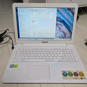 ASUS i7 7세대 외장 그래픽 노트북 a556u