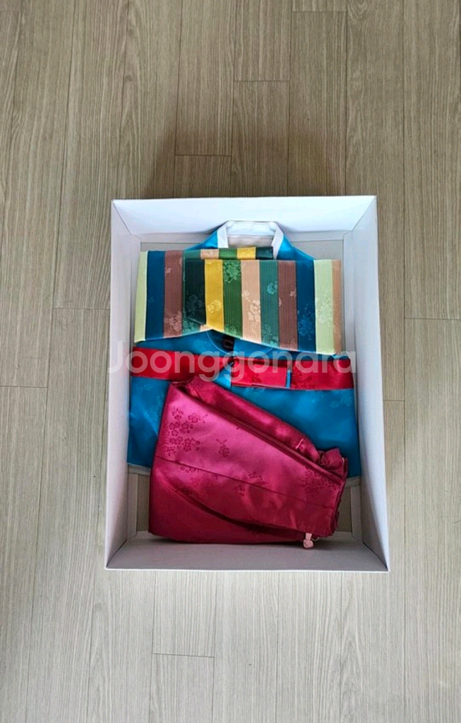남아 한복 2호 새상품급 (맞춤 제작, 박스 포함)--5