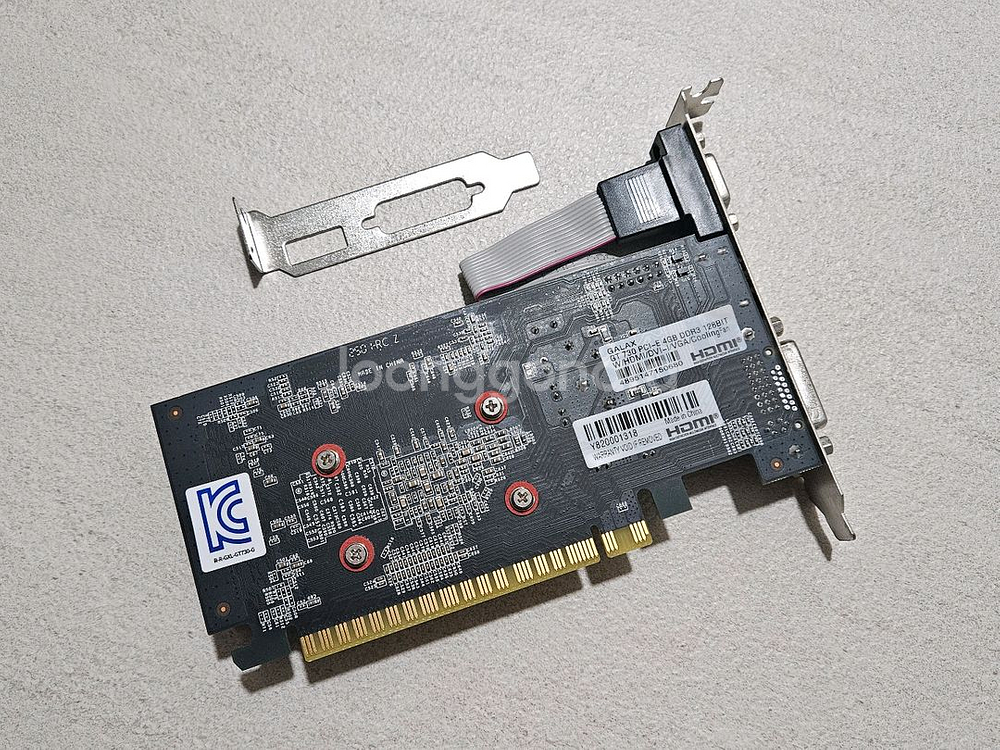 GT730 4GB LP 그래픽카드--1