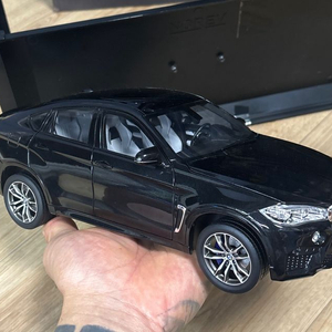 1:18 다이캐스트 노레브 x6m 블랙