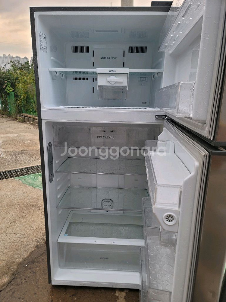 무료배송설치 2021년제조-LG 507L냉장고 세척완료--1