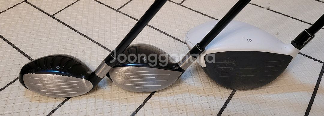 + 테일러메이드 + 남성용 골프채 풀세트--9