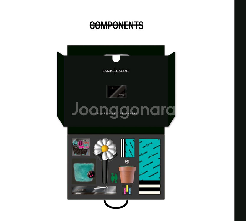 미개봉)지디 지드레곤 GARDEN START KIT--0