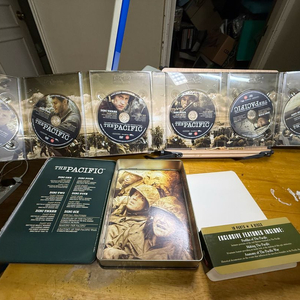 DVD 퍼시픽,6disc,디스크굿,한글자막,틴케이스