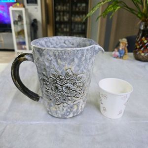 핸드메이드 도자기 큰저그~*